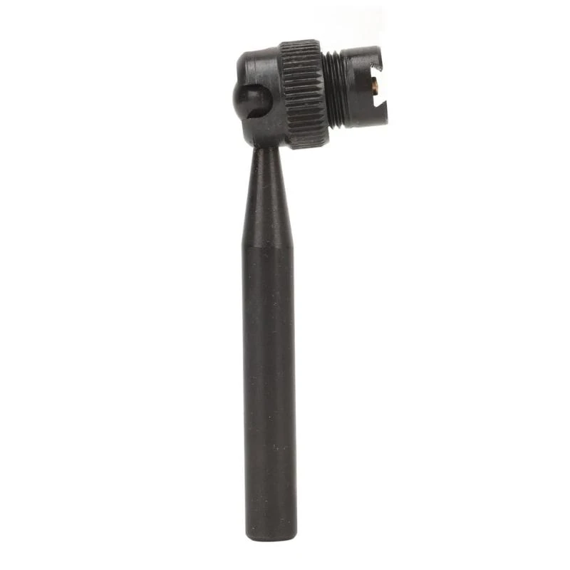 Y4UA Dovetail Holder Metal Test Arm for Power Milling Machine Accessories Universal Post Holder Arm