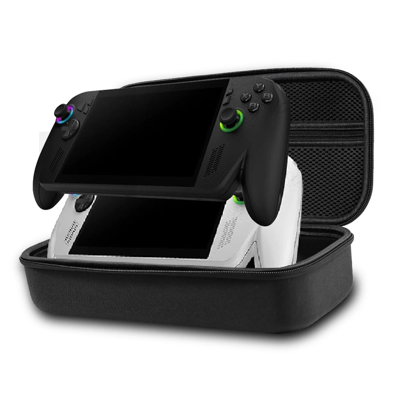 Travel Game Carrying Bag For ROG Xbox Ally-X Console Drop-Proof & Shockproof Accessories Protective Carry Bags Inner Compartment