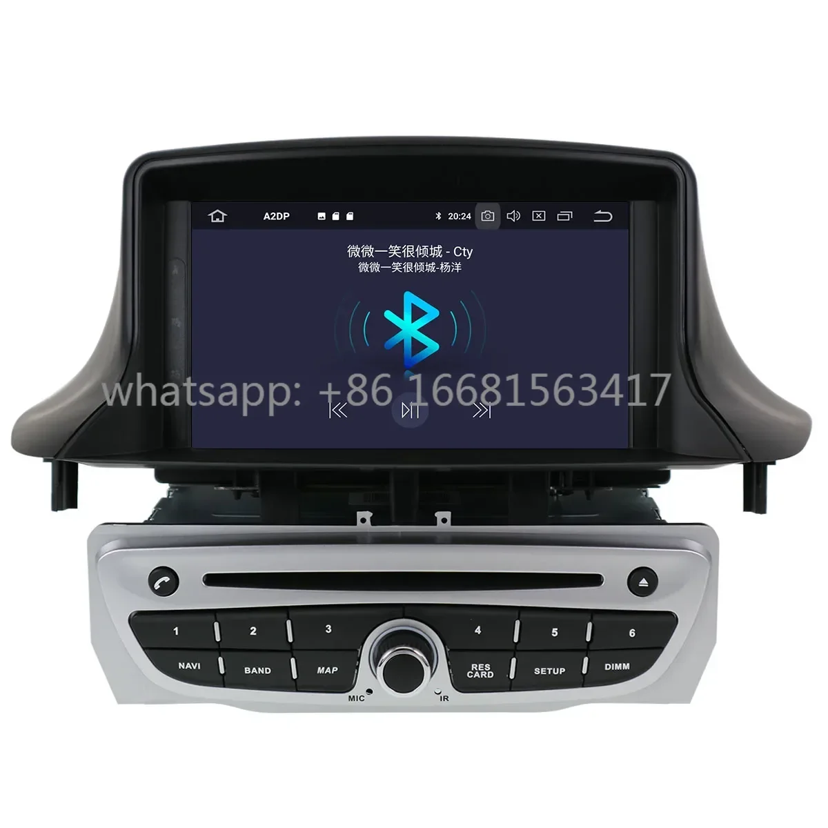 

Aotsr Android 10.0 2+16G Car Radio GPS Navigation For Renault Megane 3 Fluence 2009-2015 Car Multimedia System Gps Navigation