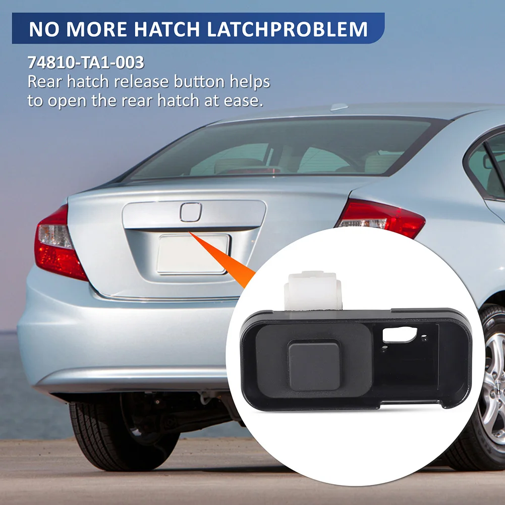 المفتاح الخلفي 74810-TA1-003 كاميرا الوصول إلى الجذع جبل الفضاء نماذج متوافقة أداء طويل المدى لـ Acura RLX