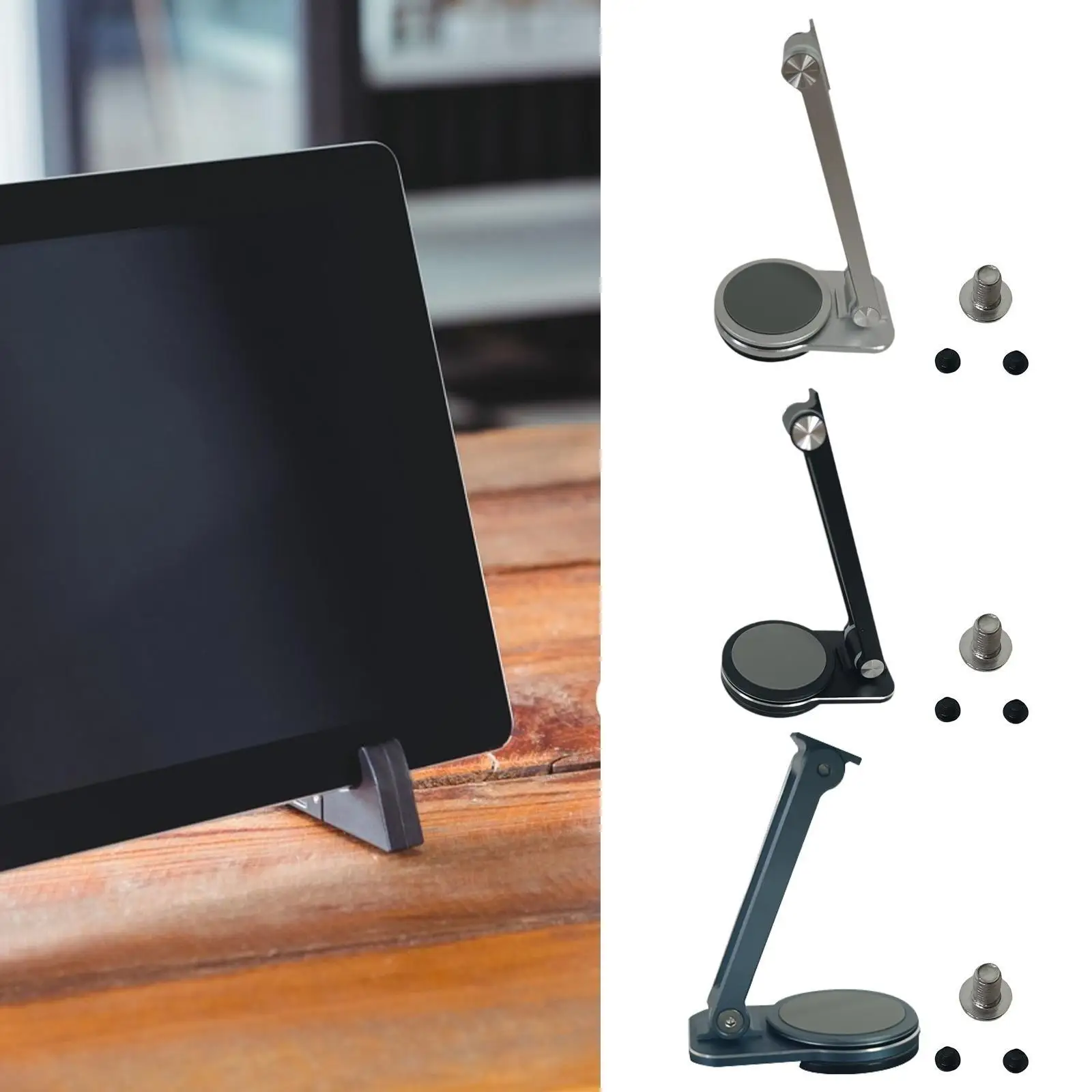 Phone Stand Accessory Stable 360° Rotatable for Apartments Table Sturdy Room