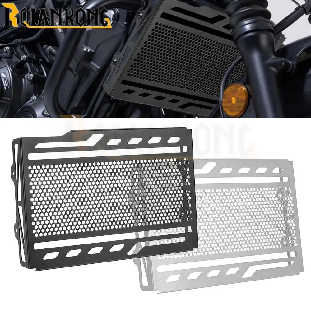 

FOR Honda CMX Rebel 500/S CMX 500 REBEL 2017-2019 2020 2021 2022 2023 2024 Motorcycle Radiator Guard Cover Oil Cooler Protector