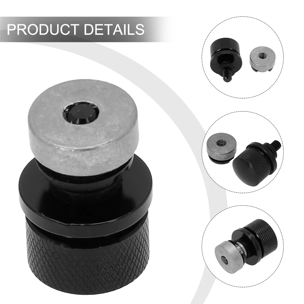 Parts Motorcycle Seat Bolt Motorcycle Rear For Seat Bolt Mount Knob Cover Screw Nut Kit Set Aluminum Practical