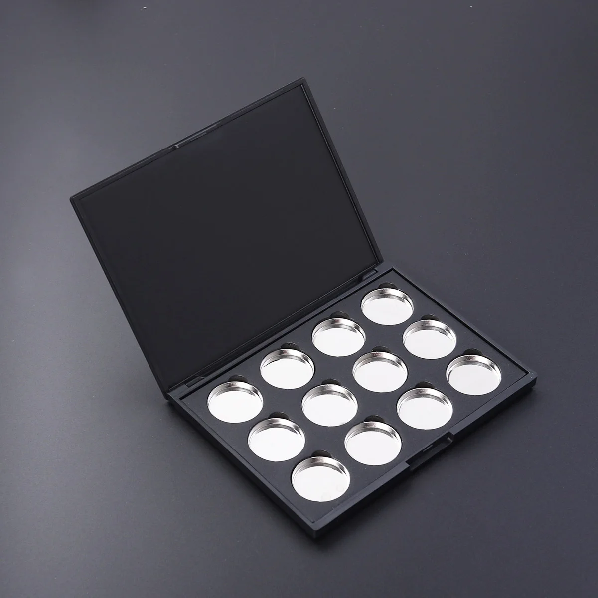 

Magnetic Empty Palette Diy Custom Makeup Case For Blush Foundation Powder Portable Large Capacity Organizer Empty