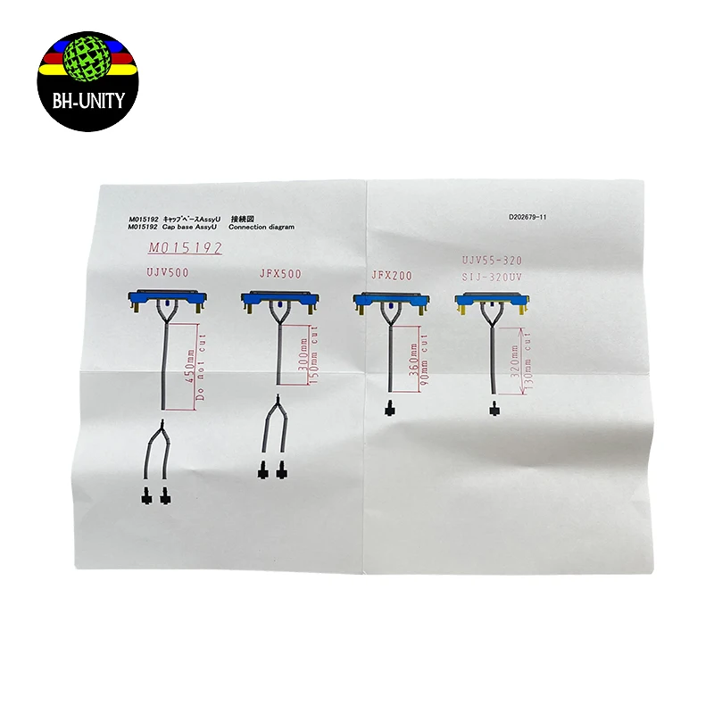 Imagem -05 - Original Mimaki Tinta Pilha Peças de Reposição Cap Base Assy u Mp-m015205 para Jfx600 Jfx550 Ucjv300 Ucjv150 Jfx2002513 Impressora