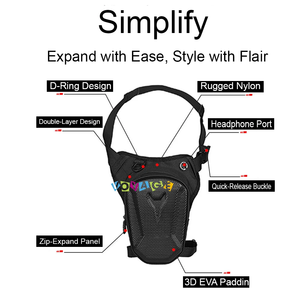 متعددة الوظائف الخصر حزمة لكاواساكي VERSYS 1000 650 cc Versy الفخذ حقيبة بحزام دراجة نارية مقاوم للماء الساق الجانب حقيبة الملحقات