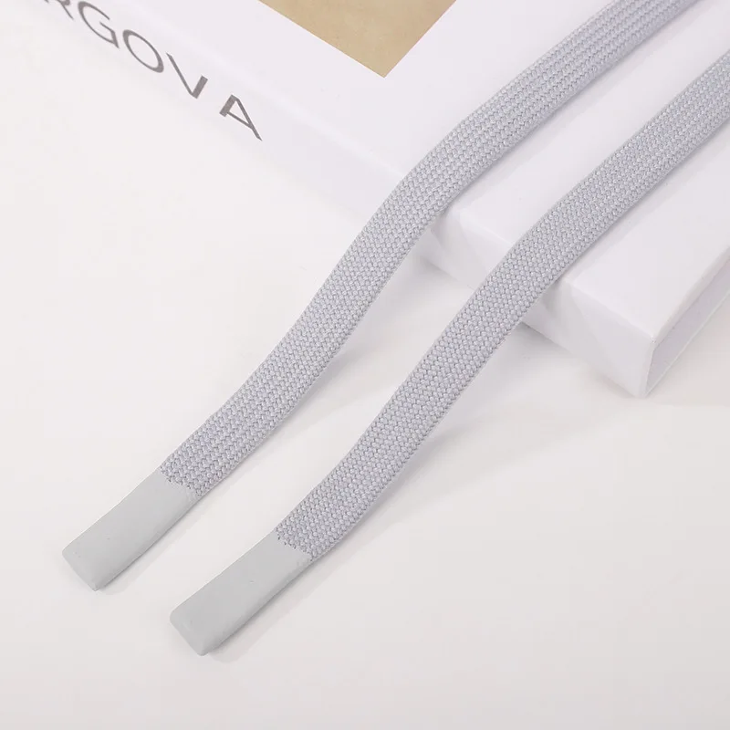 140cm light gray Shoelace