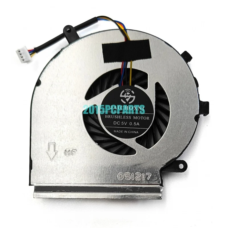 L+ New for  MSI GF62 GL62 GL62M GP62 GP62M 7RD 7RDX 7RE 7REX CPU Cooling Fan
