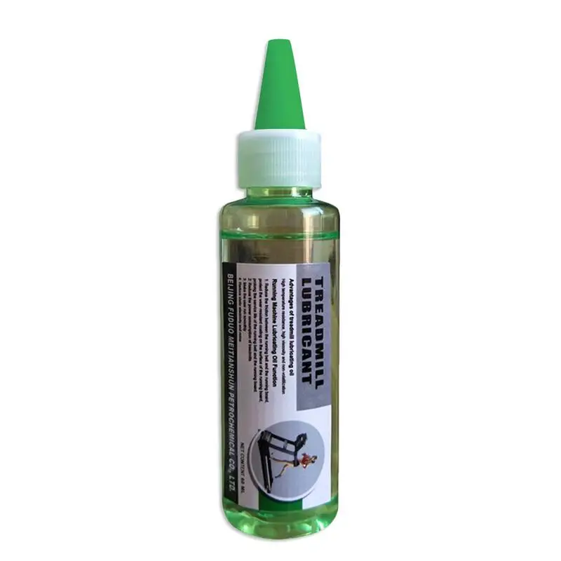 Treadmill Lubricant for Belt 60ml Silicone Oil for Treadmill Belt No Odor Running Machine Maintenance Oil For Treadmill Tool