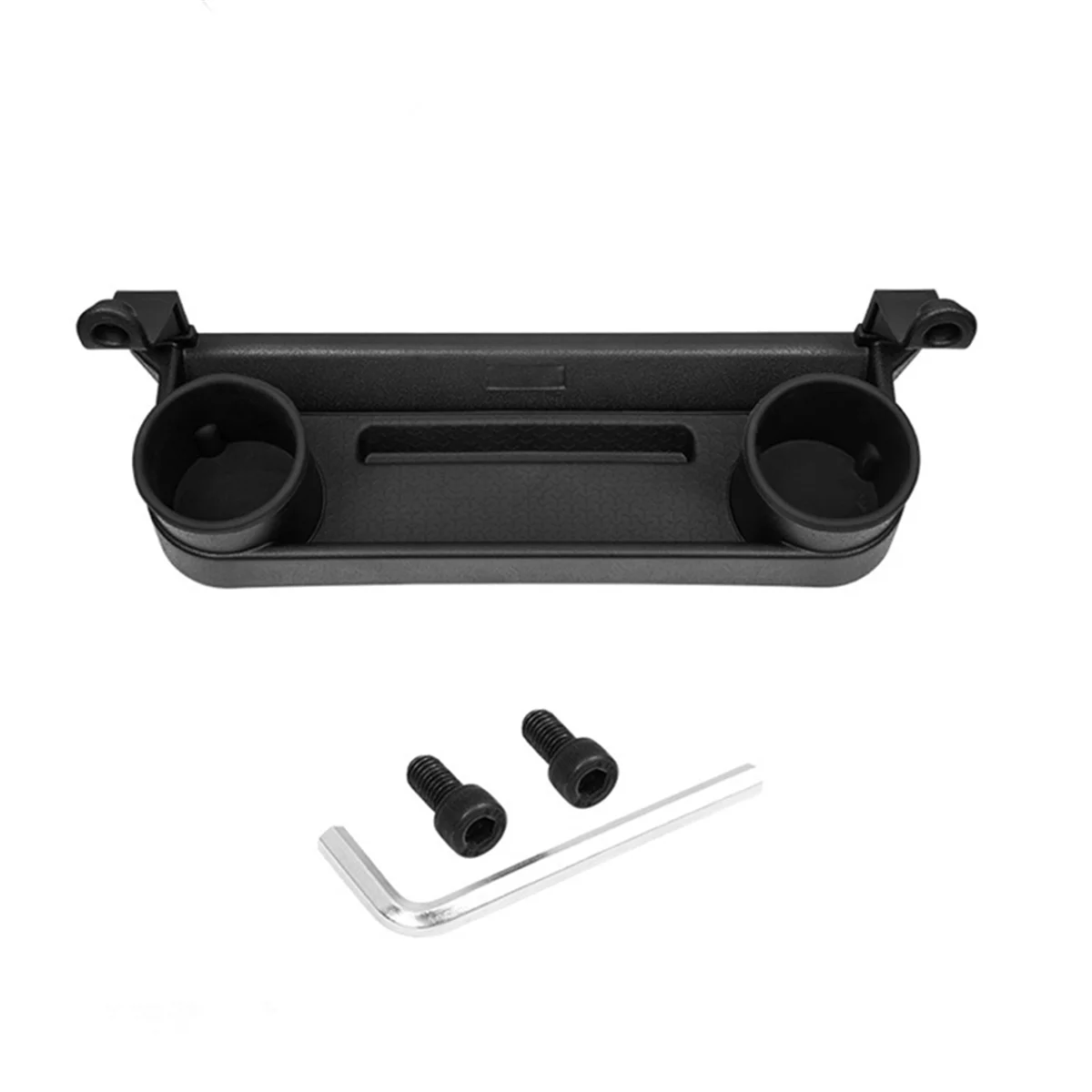 BAAA-автомобильный ящик для хранения на центральной консоли, держатель для напитков, органайзер для хранения пассажиров для Jimny JB64 JB74 2019-2024, подстаканник