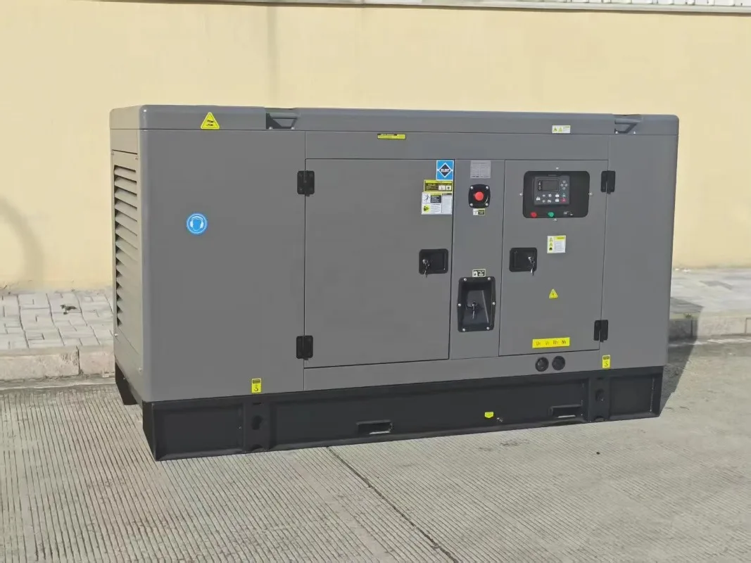 Customized Generator Set Manufacturer Direct Sales 30KW/37.5KVA Diesel Generator Set 50Hz/60Hz Generator Set 230V/400V