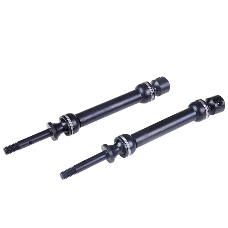 4 PCS Black Drive Shaft For Traxxas 1/10Slash 4X4 SLA017 SLA018 Remote Control Racing Accessories