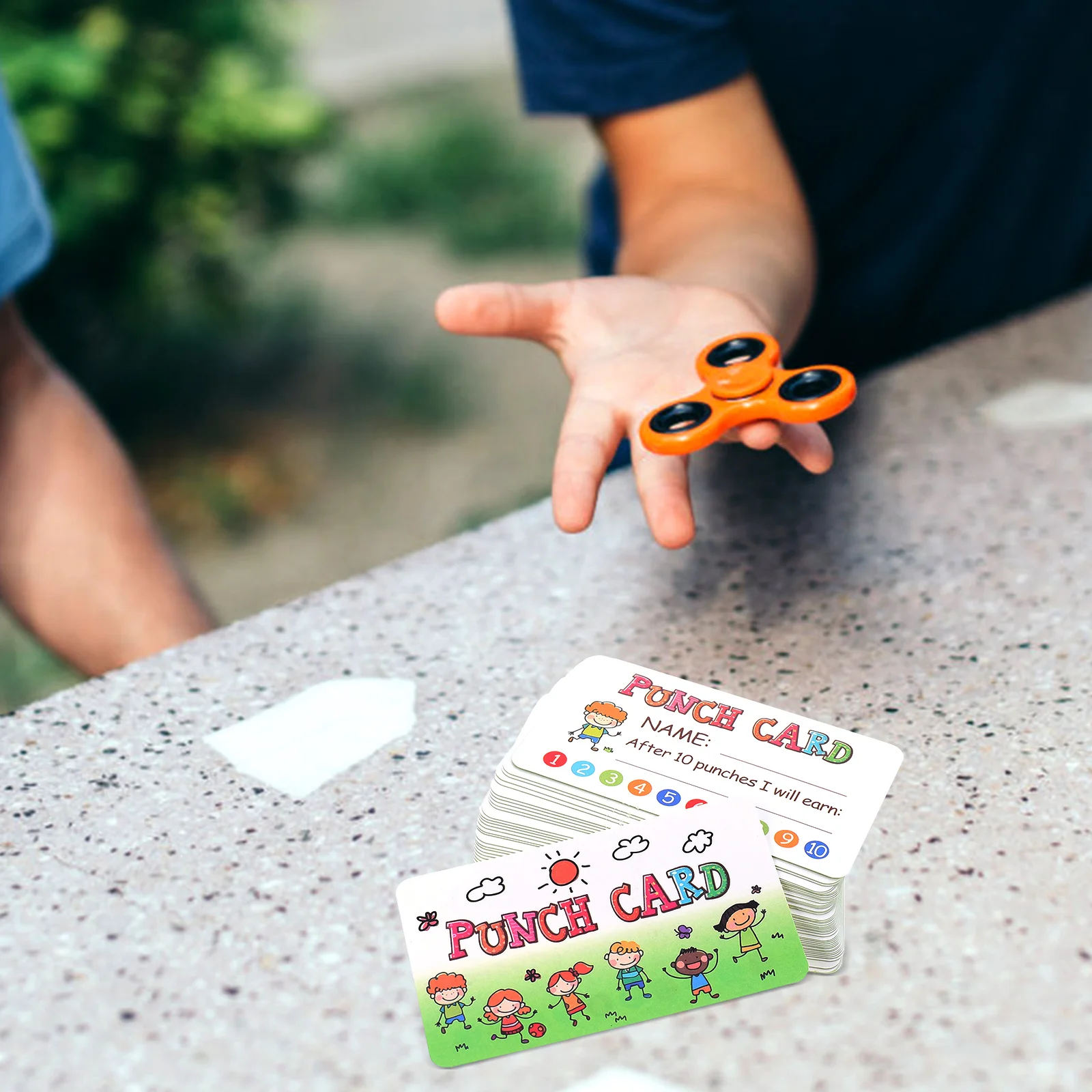 

150 Pcs Reward Cards Teaching Prop Stickers Children Accumulating Punch Loyalty Kids Learning Housework Motivational