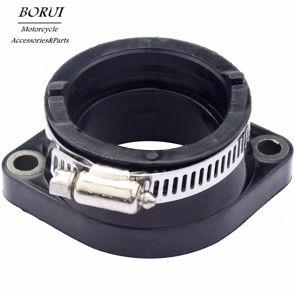 Carburetor Intake Manifold Boot for Kawasaki Prairie Bayou Lakota 300 1995-2003 16065-1301 16065-1355
