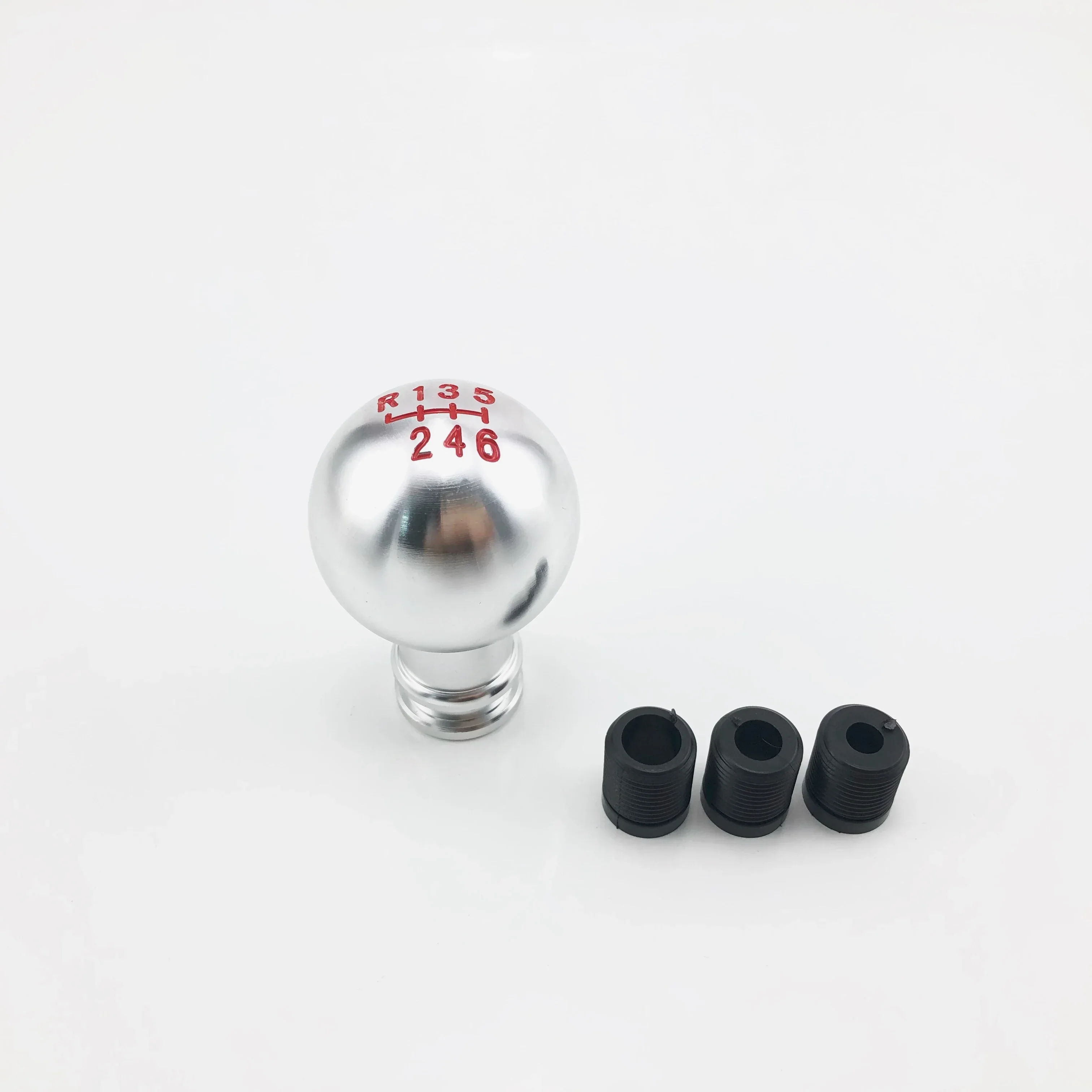 Uniwersalna aluminiowa gałka dźwigni zmiany biegów 5/6/10 prędkości do samochodu gałka dźwigni zmiany biegów gałka dźwigni zmiany biegów — zdjęcie 5