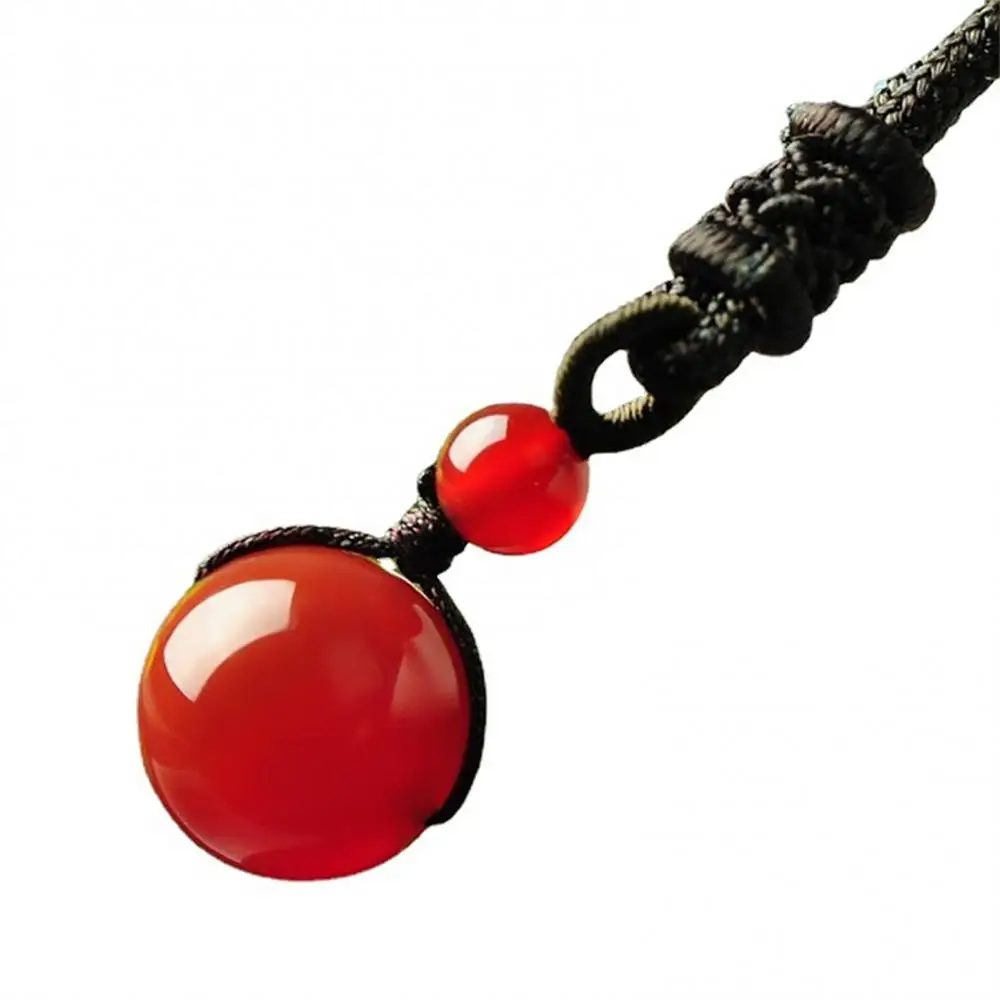 Not Susceptible To Allergies Natural Black Gem Ice Pendant Comfortable To Wear Necklaces And Pendants Not Easy To Fade