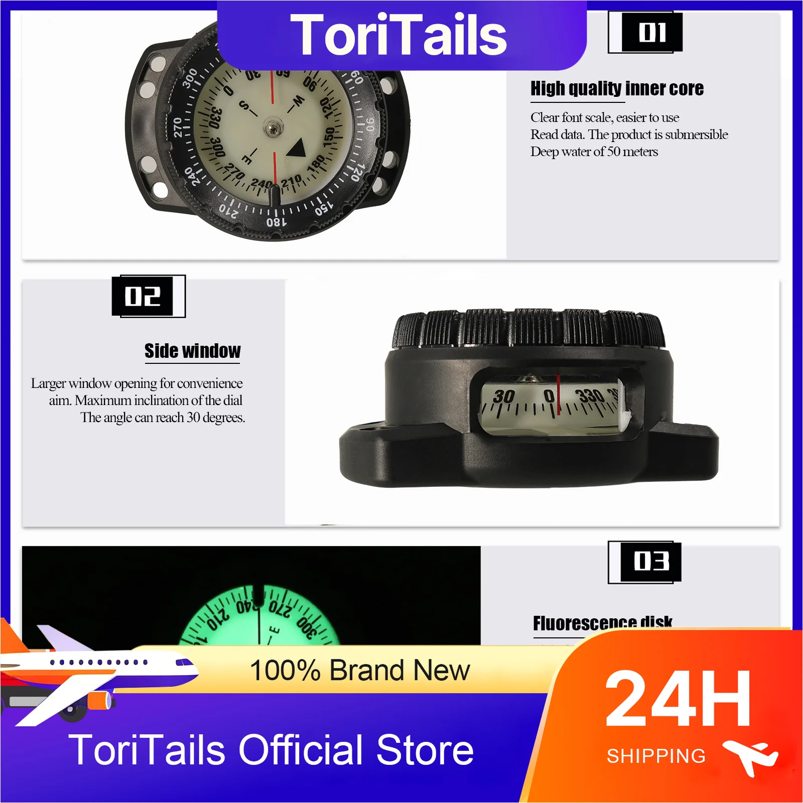 Thumbnail 3 - #33 Highest Rated Hiking Compass to Buy in 2026