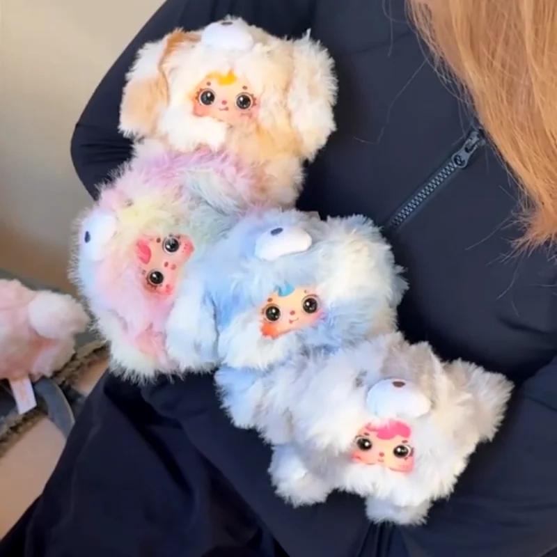 

Аутентичный щенок Сэмюэл, будь хорошей серии, слепая коробка, модная и популярная игрушка, украшение для рабочего стола, загадочная коробка-сюрприз, кавайный подарок