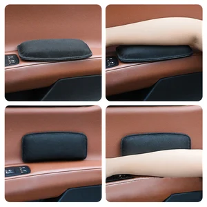 Carro Perna Coxa Almofada Travesseiro, Espuma De Memória, Ferramenta De Suporte, Porta, Controle Central, Perna Almofadas, Descanso De Carro 10 principais vendas calça legging suede - №4