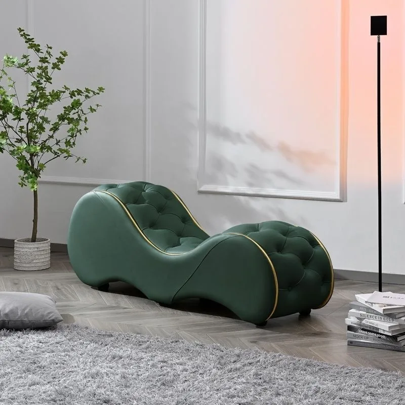 

Light luxury hotel bedside couple bedroom bedside stool lover sofa spring stool princess chair cloakroom shoe changing stool arc