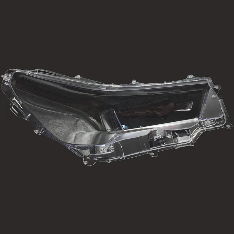 ل هايلكس 2019 2020 2021 المصباح غطاء زجاجي كشافات شفافة قذيفة غطاء مصباح عدسة استبدال شبكي