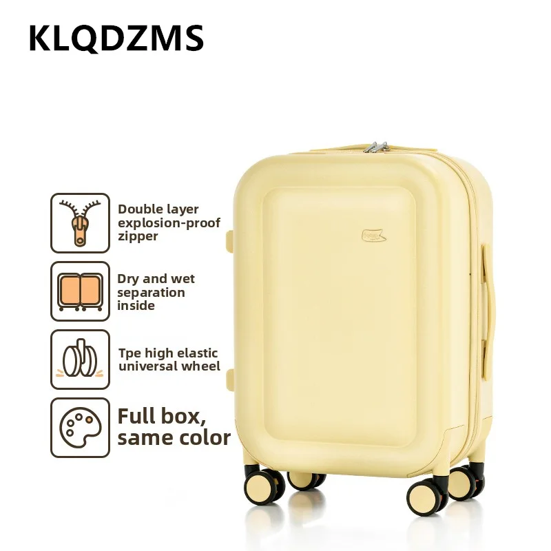 KLQDZMS Travel Luggage 20 Inches Boarding Box 24