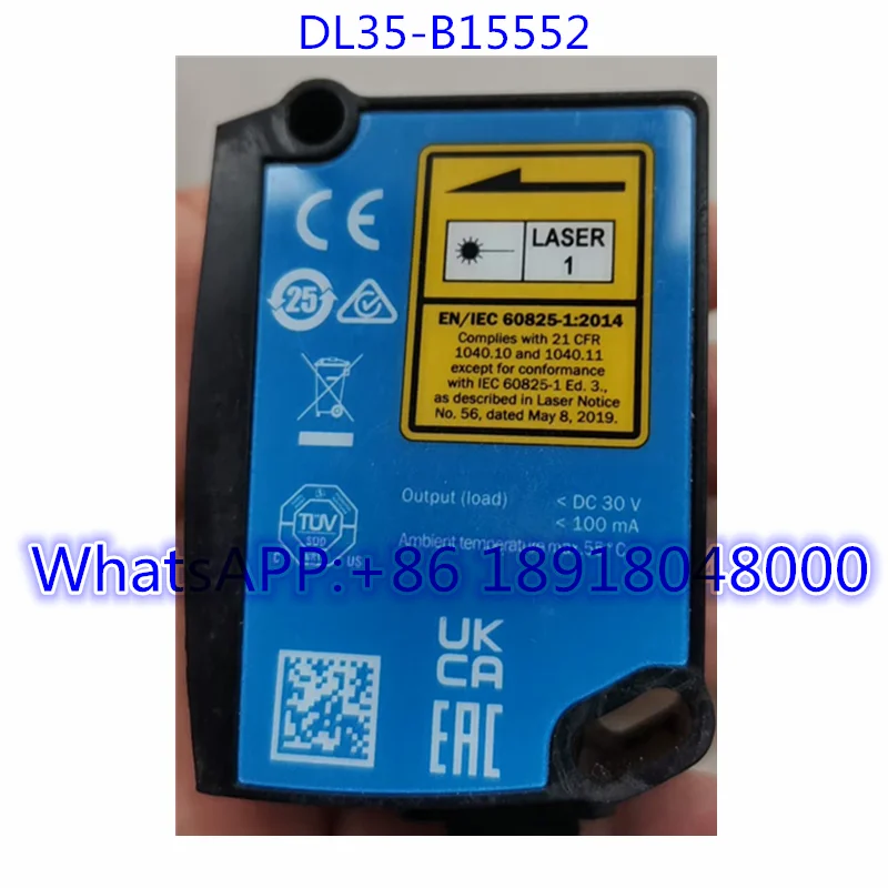 

Used in good condition DL35-B15552 Range Sensor Fast Shipping