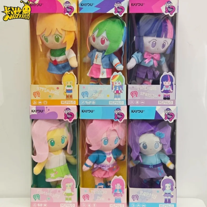 

Kayou My Little Pony Fluffy Series Little Pony Girl плюшевый кулон официальный аниме товары подарок на день рождения и Рождество игрушка