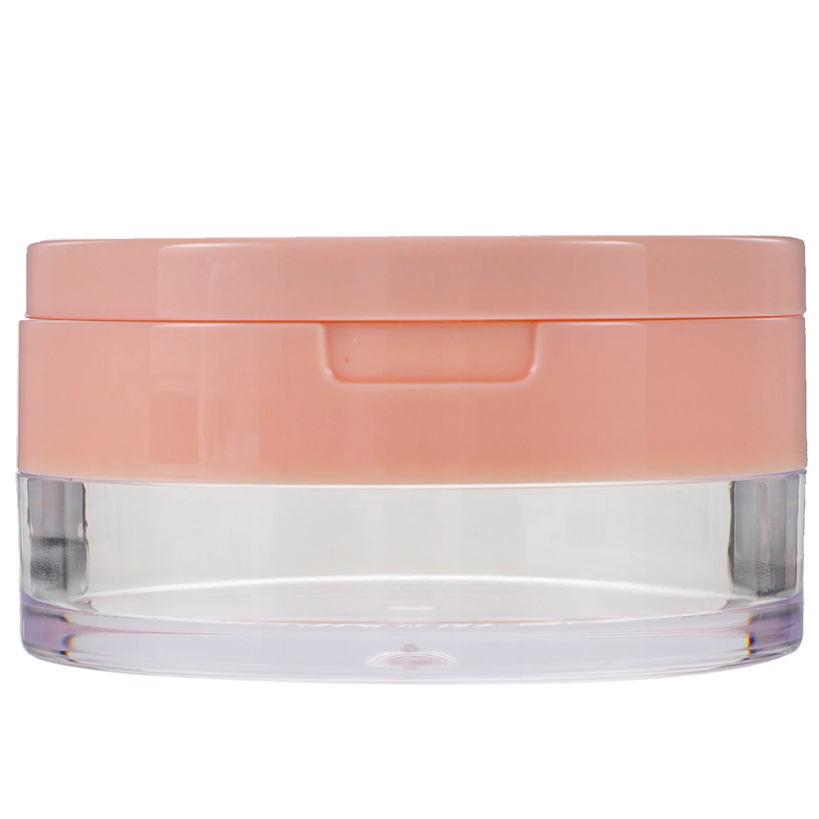 

Portable Empty Powder Case With Mirror Double Layer Mesh Design Durable Makeup Case For Daily Use Powder Puff