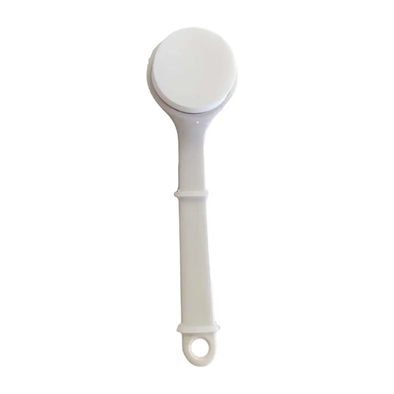 Bath Brush with Long Handle Lotion Applicator Soft Sponge Back Washing Tool for Comfortable Bathing