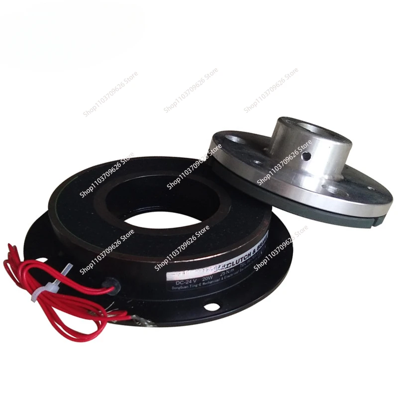 LB-102 Electromagnetic Brake DY-LEAD Electromagnetic Brake Dry Single Plate Electromagnetic Brake with Aluminum Track Block