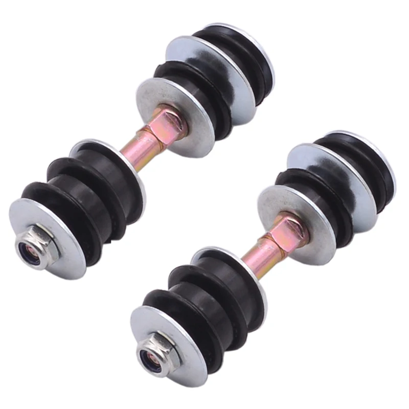 2PCS Car Stabilizer Link Kit Sway Bar Drop Links Set Repair Kit For Toyota Yaris Verso Vitz 1999-2005 48819-52010