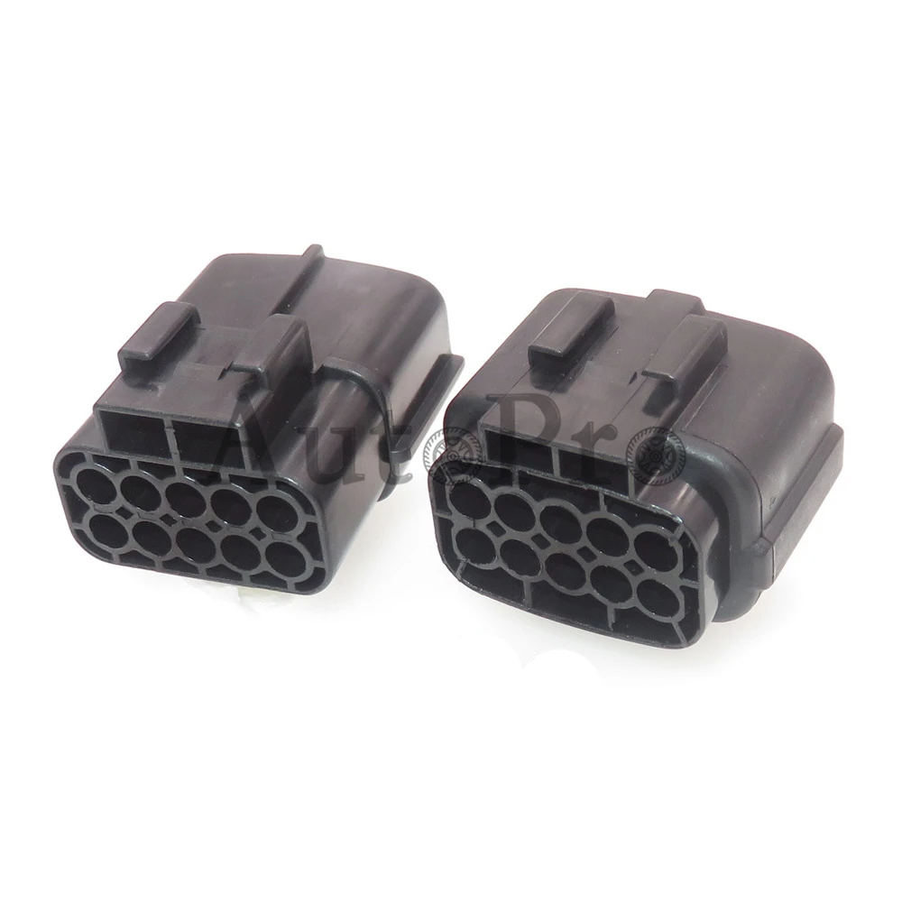 1 Set 10 Lubang Suku Cadang Mobil 174655-2 174656-7 174657-2 Konektor Listrik Mobil Adaptor Kabel Tahan Air