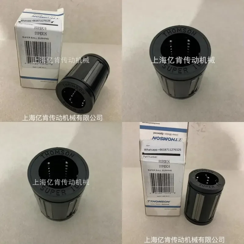 1pcs SUPER16 20 24 32 Straight Line Bearing Alternative to KNZ16 Linear Guide Block for CNC Machine Parts High Precision