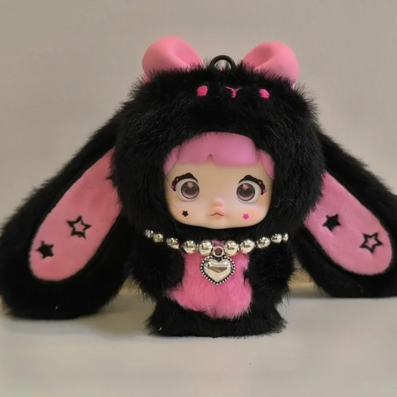 

New Nommi Baby Sweetheart Bunny Series V2 Vinyl Doll Cute Kawaii Blind Box Trendy Collection Toy Pendant Surprise Gift For Girls