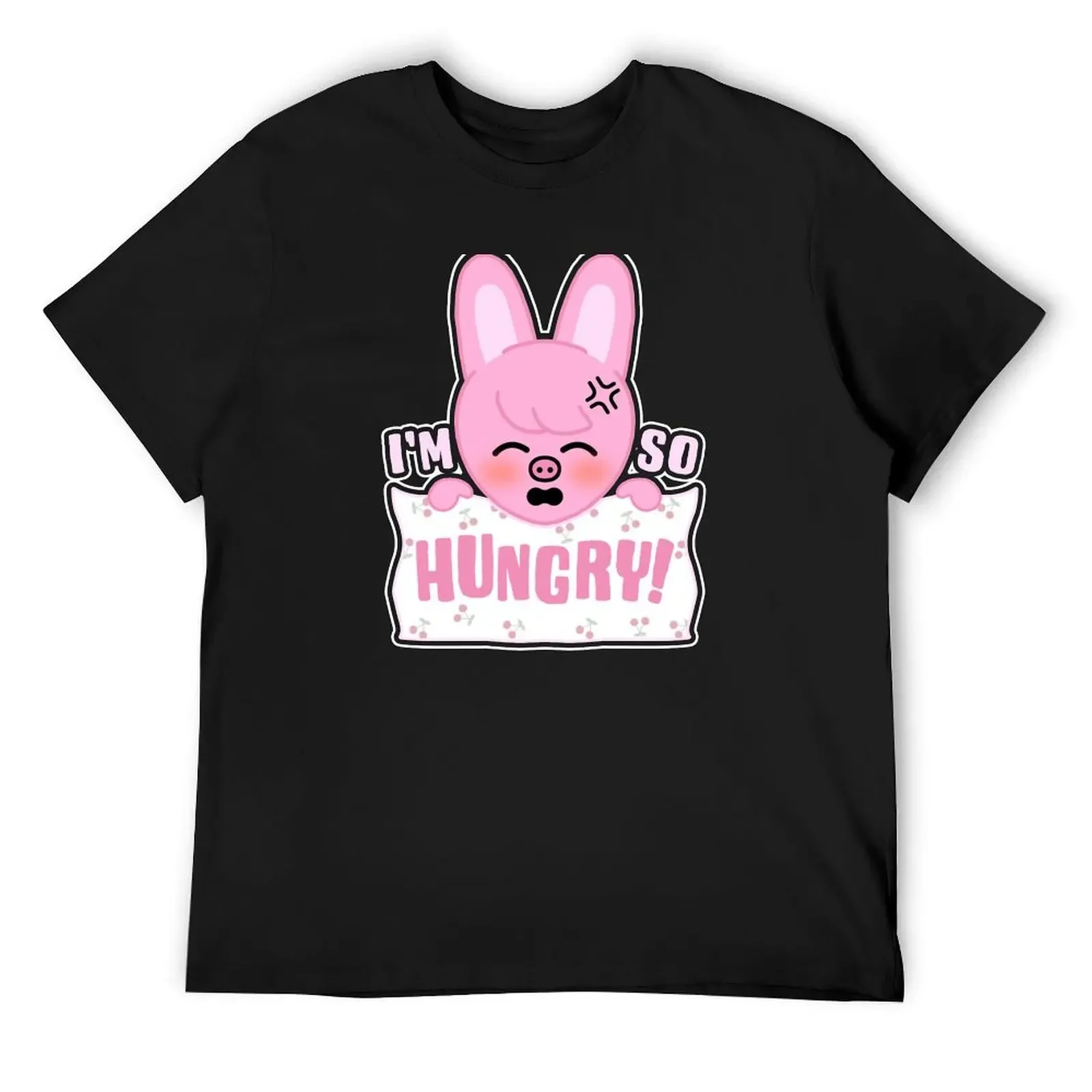 

I'm so hungry! (SKZ Changbin Dwaekki) T-Shirt aesthetic clothes blacks sports fans mens vintage t shirts