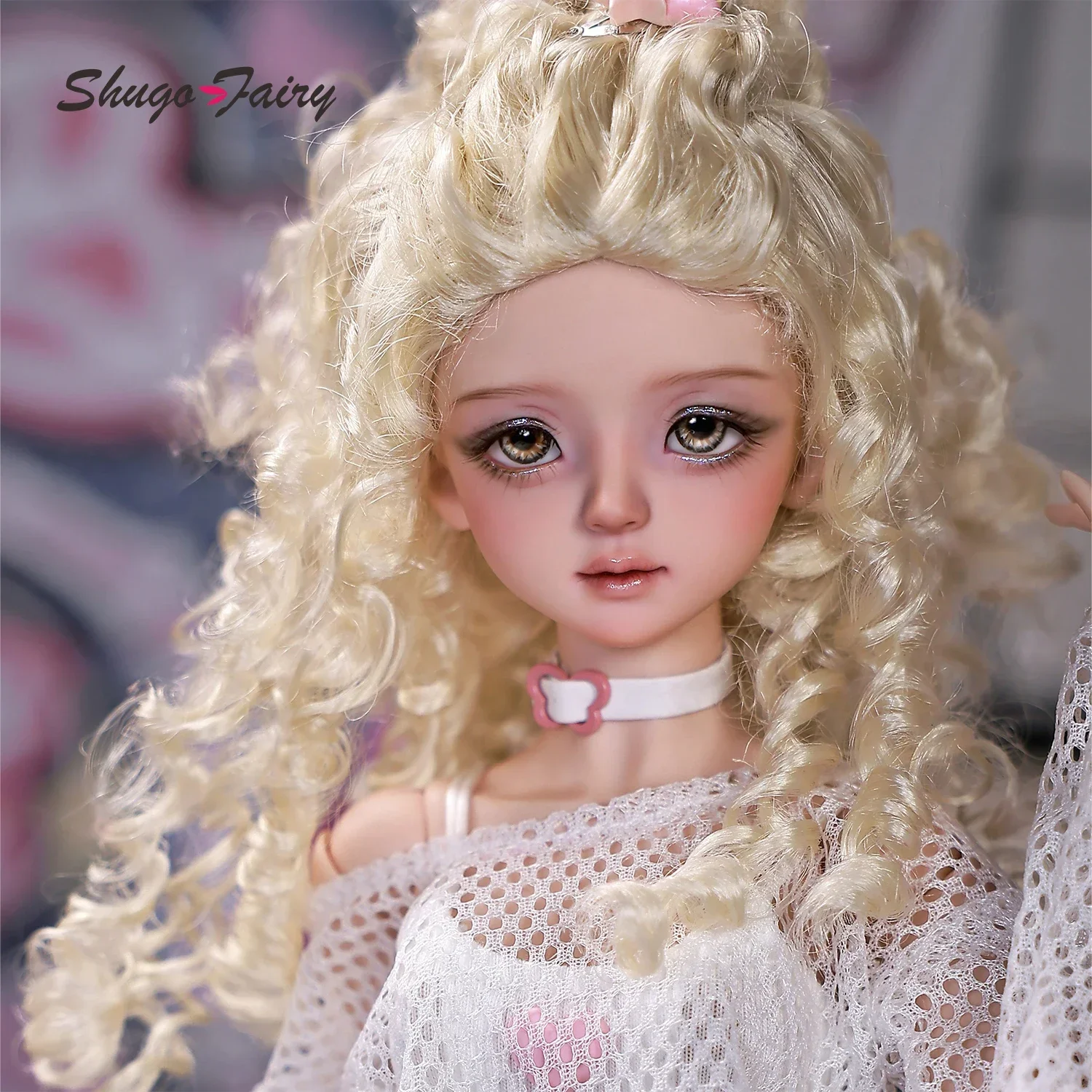 ShugaFairy Evadne Bjd 1/4 Huagao Doll Body Dopamine Y2k Summer Korean Style Delicate Romantic Gift Movable BJD Dolls