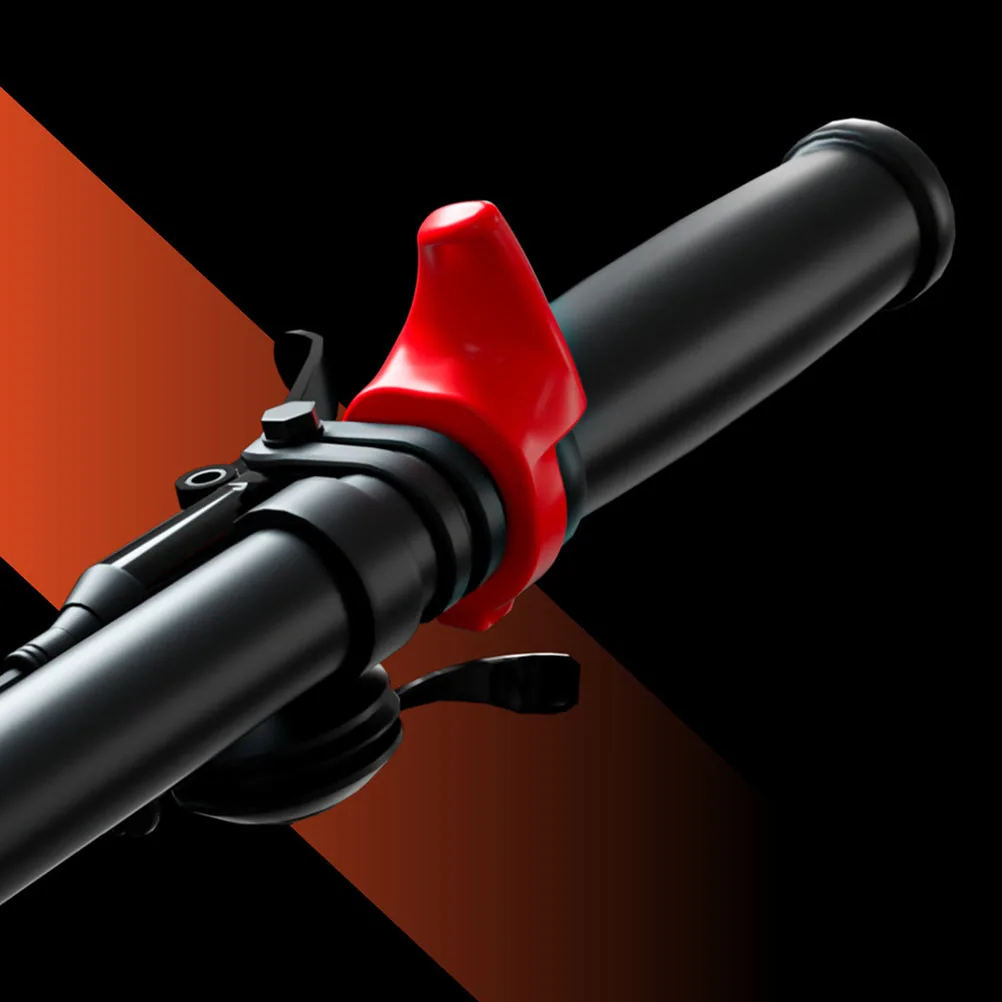 

1Pair Bike Handlebar Thumb Rest Grips Ox Horn Durable Ergonomic Cycling Accessory Bike Thumb Rest Handlebar