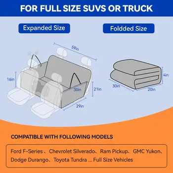 10 best sales 반려동물용 차량 시트 커버 - №6