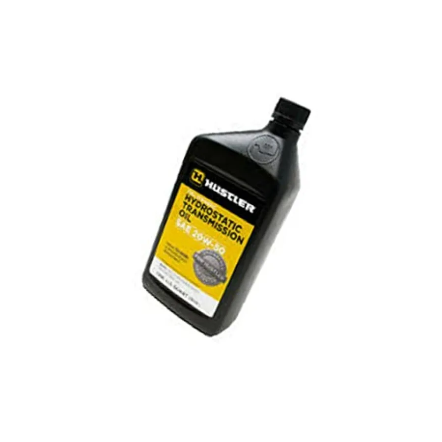 

(New Part) 606952 (1) Quart Genuine OEM Hustler Full Synthetic 20W-50 Transmission Oil Fluid 606952