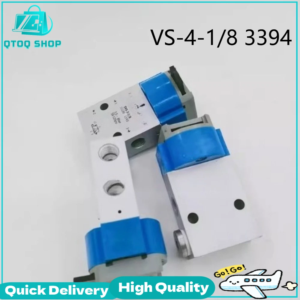 Brand new genuine product Direct-operated round head valve VS-3-1/8 2334 VS-4-1/8 3394  V-3-1/4-B 6808