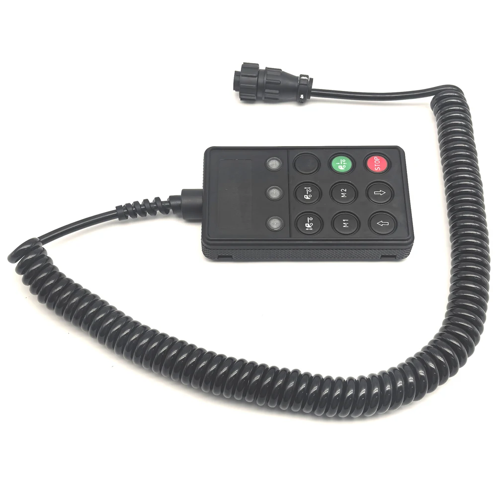 4460561200 98472873 9847287 41040927 ECAS Remote Control Unit for IVECO Stralis Eurocargo Trakker IRISBUS Crossway Citelis Agora