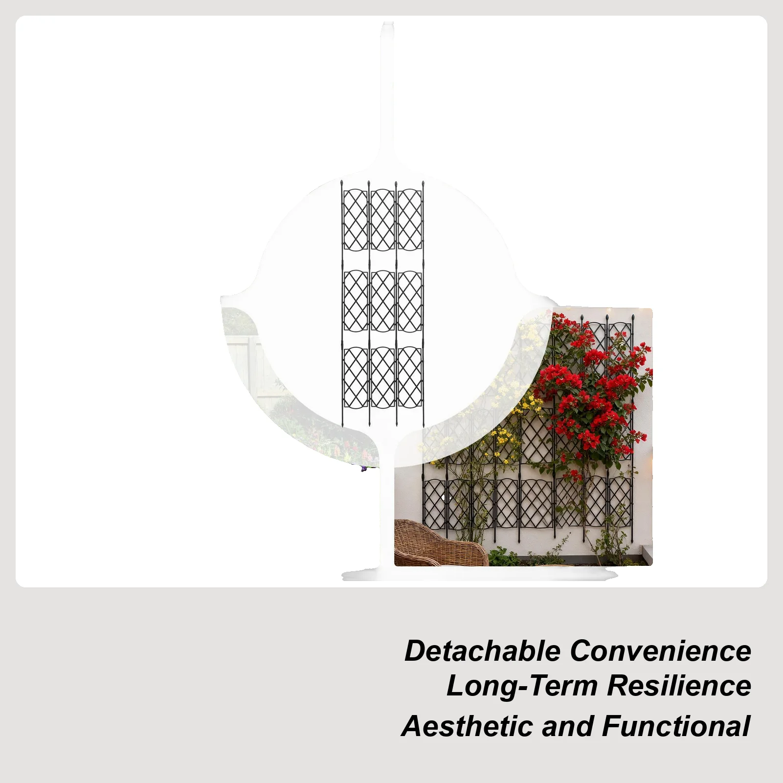 

Trellis For Climbing Plants Indoor Vegetable Growing Obelisk Structures Climbing Cucumber Support Trellis For Balcony Terrace