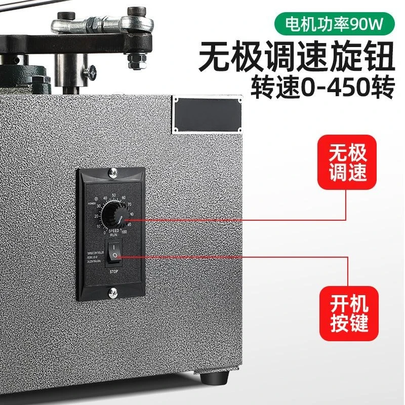 Electric steel calender gold and silver scraping jewelry refurbishing machine