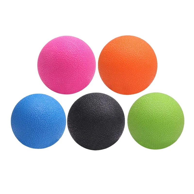 NoneLabelCollection TPE Fascia Lacrosse Muscle Relax Exercise Sports Fitness Yoga Peanut Massage Trigger Point Pain Relief Ball