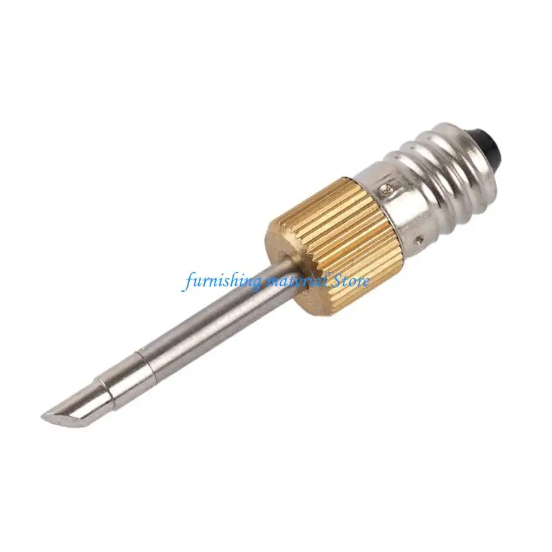 

Y5GD Soldering Iron Tip E10 Interfaces Steel Welding Tip Anti-Corrosion USB Soldering