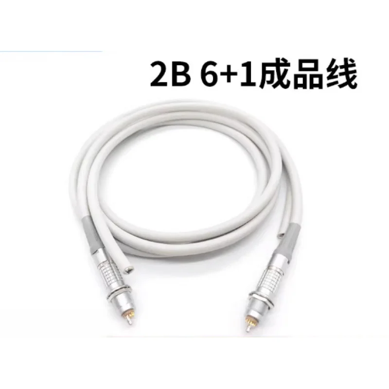 

Factory Direct Supply2BCircular Connector6+1Finished Product Medical Push-Pull Self-Locking Plug Sensor Harness