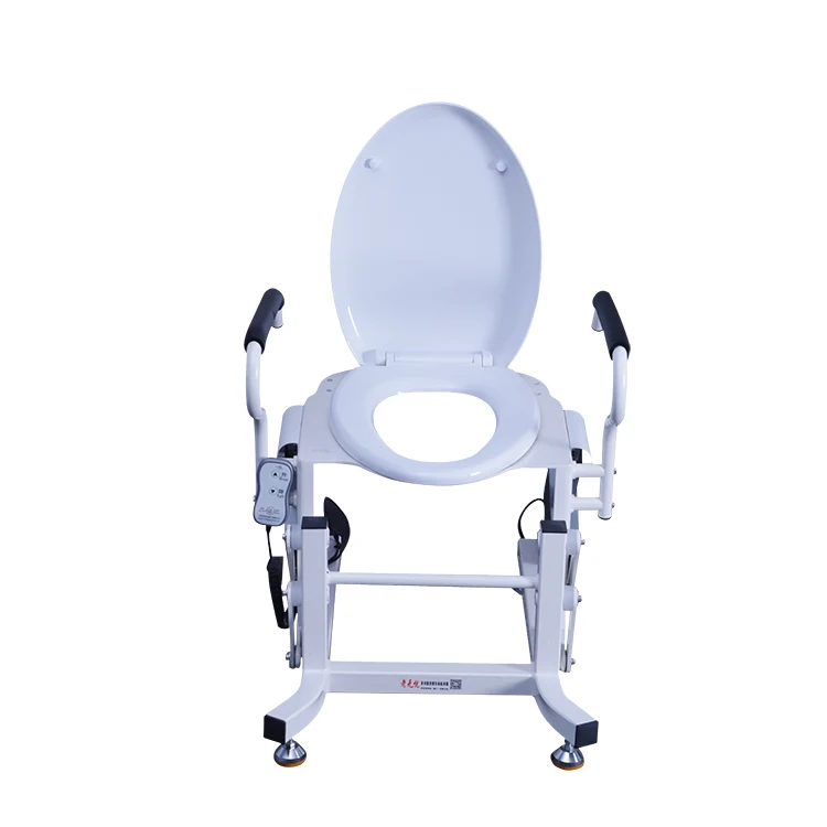 AIROW Hot Sale Electric Toilet Seat Lifter Handle Toilet Lift with Arms Cover Lifting Toilet