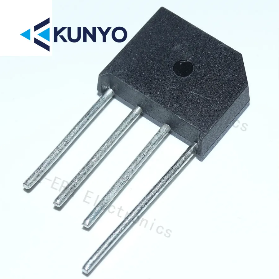 Price list of bridge rectifier RS407 dip4