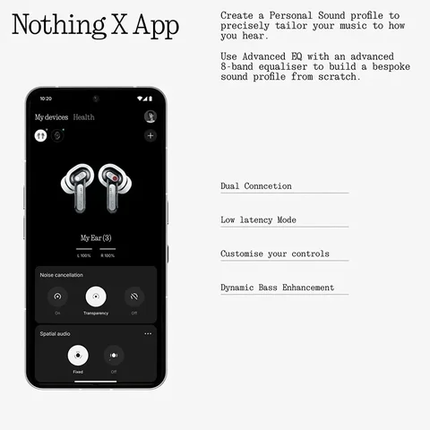 Nothing Ear (3) беспроводные наушники